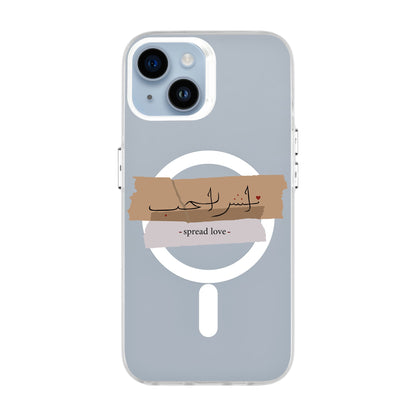 SPREAD LOVE-iPhone 14 Hold Kılıf MagSafe Özellikli