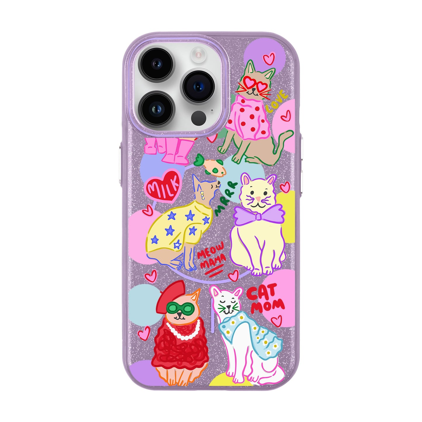 CAT MOM-iPhone 14 Pro Max Radiant Kılıf MagSafe Özellikli
