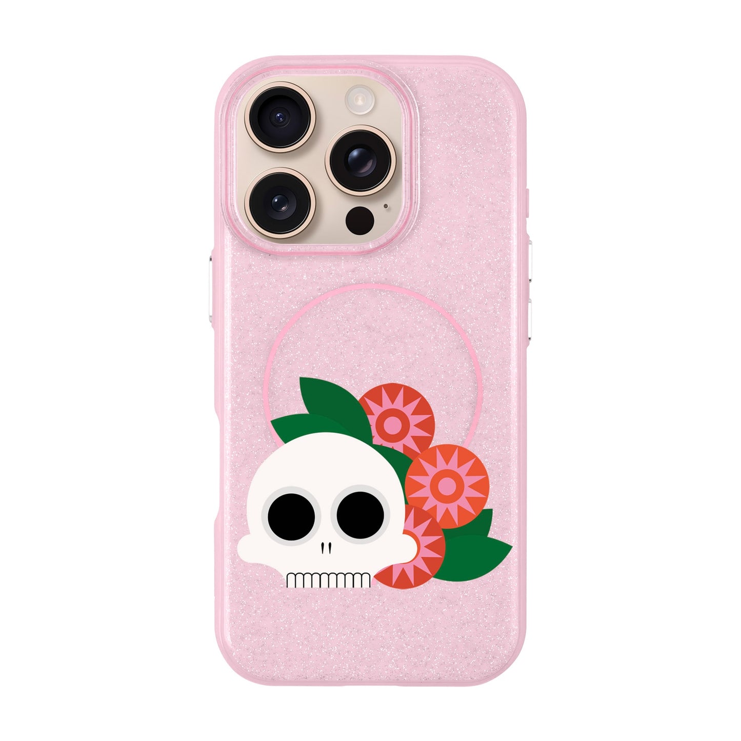 MEMENTO BLOOM-iPhone 16 Pro Radiant Kılıf MagSafe Özellikli