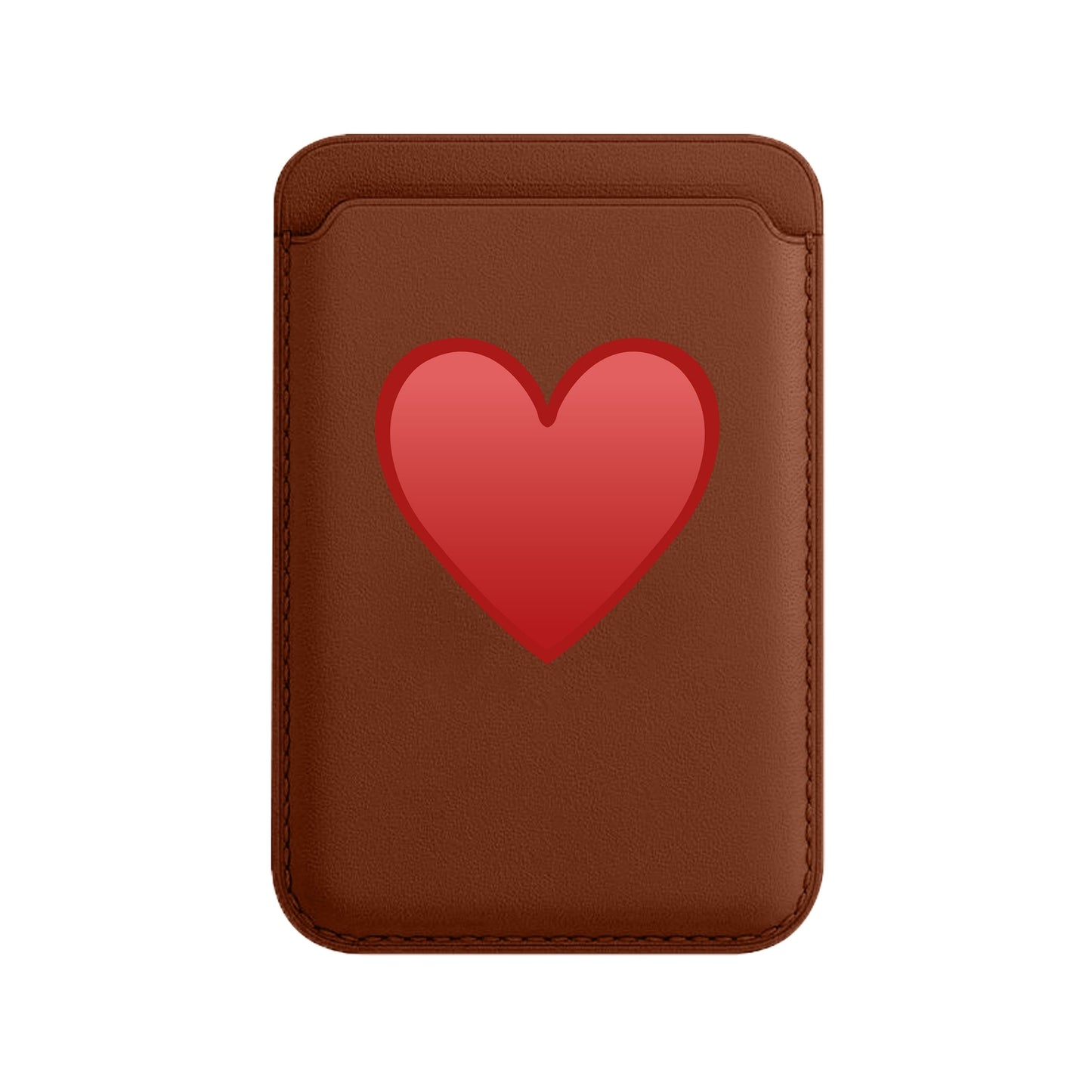 SPREAD HEART-Leather Kartlık