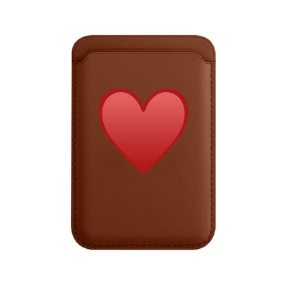 SPREAD HEART-Leather Kartlık
