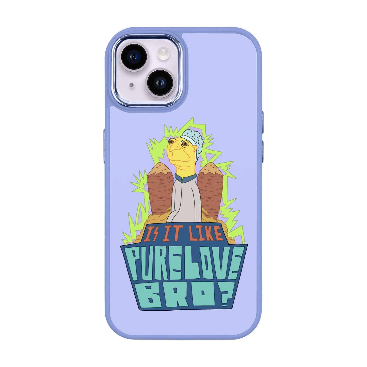 PURE LOVE-iPhone 14 Plus Proof Kılıf