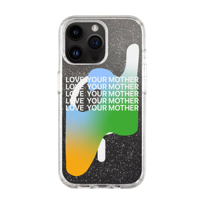 LOVE YOUR MOTHER-iPhone 14 Pro Max Shiny Kılıf MagSafe Özellikli