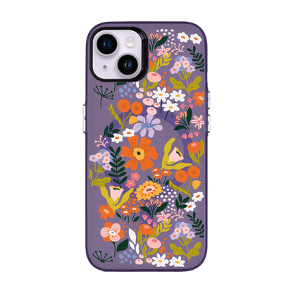 FLOWER-iPhone 14 Plus Hold Kılıf MagSafe Özellikli