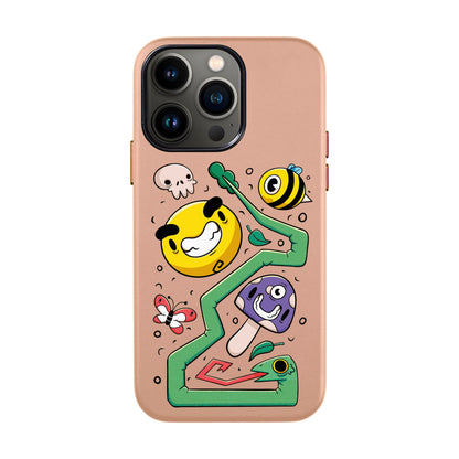 NADUR-iPhone 13 Pro Max Leather Kılıf
