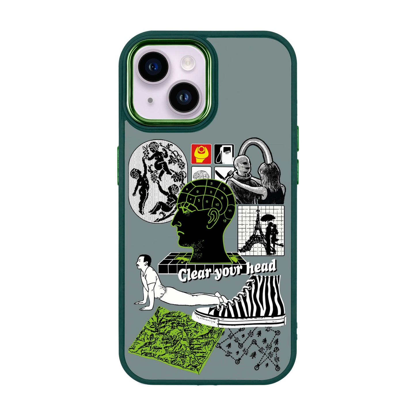 CLEAR YOUR HEAD-Proof Kılıf - iPhone 14