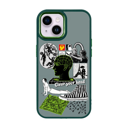 CLEAR YOUR HEAD-Proof Kılıf - iPhone 14