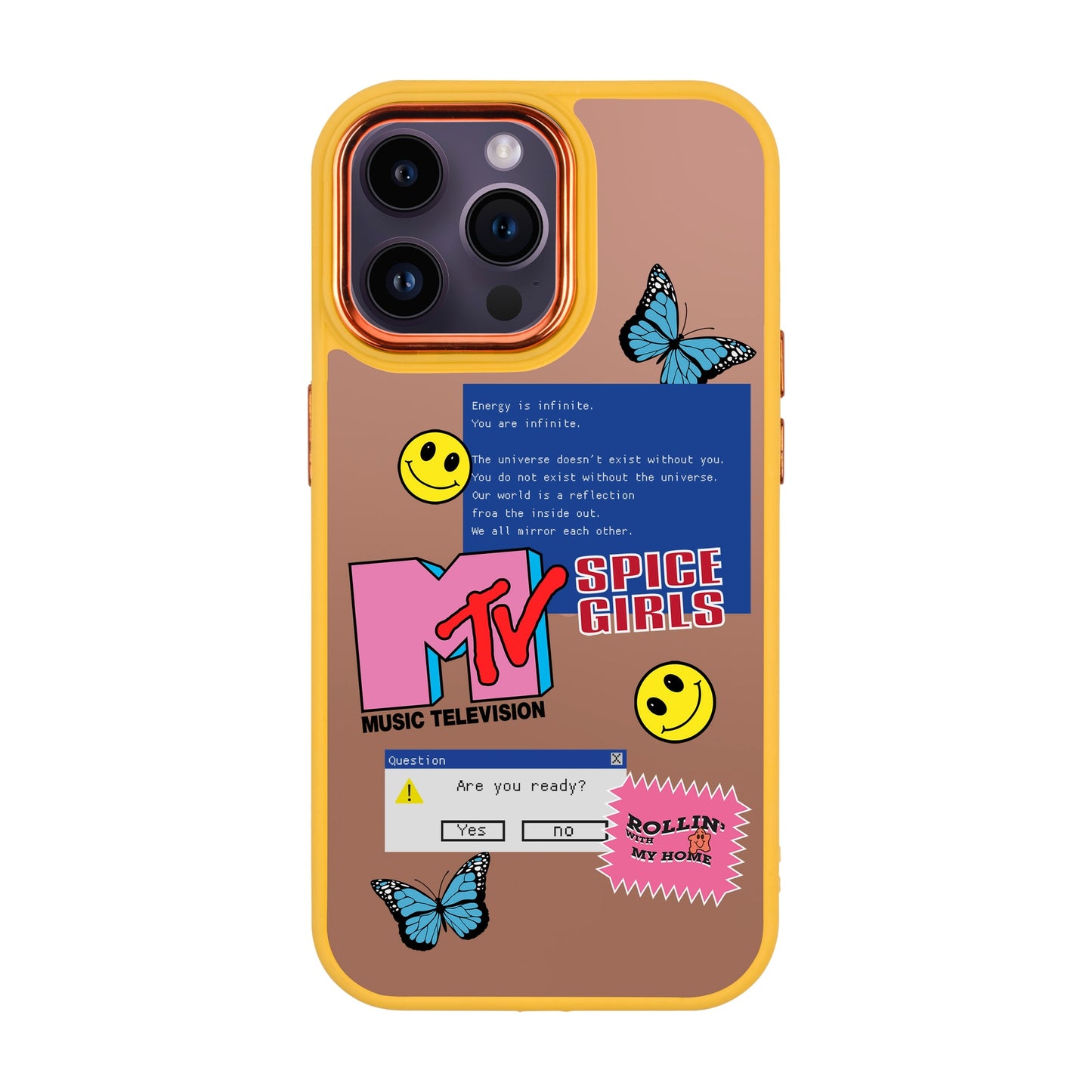 ARE YOU READY-iPhone 14 Pro Max Proof Kılıf