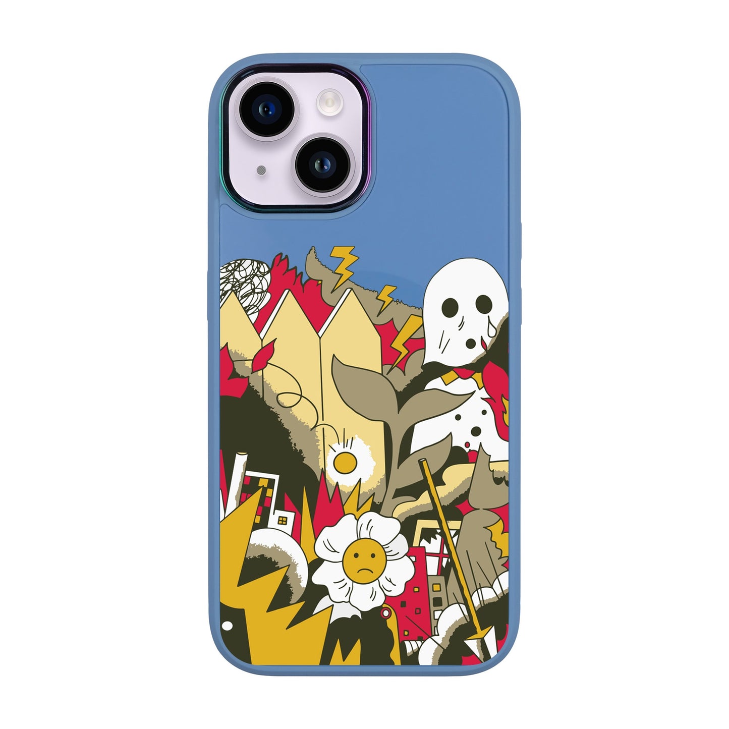 EVERYTHING IS BURNING-Vigor Kılıf MagSafe Özellikli - iPhone 13