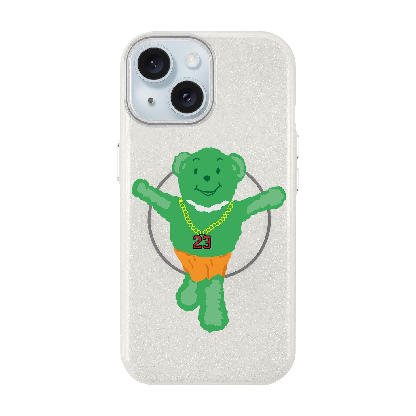 GREEN BEAR-iPhone 15 Plus Radiant Kılıf MagSafe Özellikli