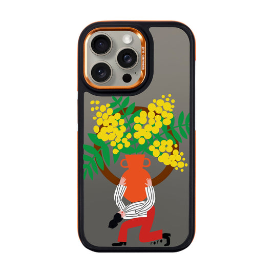 VASE-iPhone 15 Pro Max Dark Kılıf MagSafe Özellikli