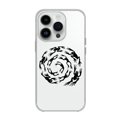 SWIRLING FROGS-iPhone 14 Pro Solid Kılıf