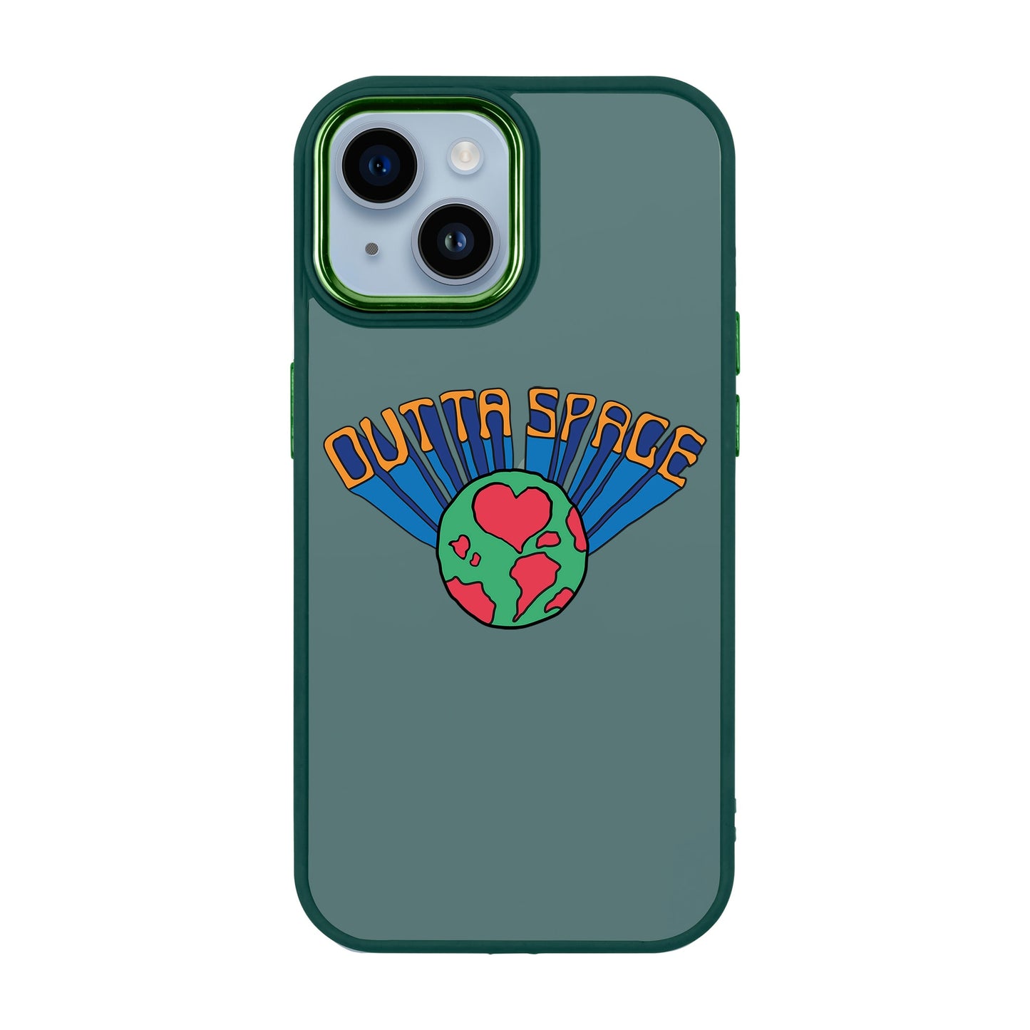OUTTA SPACE-Proof Kılıf - iPhone 14
