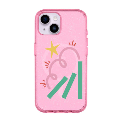 DOMINO-iPhone 14 Shiny Kılıf MagSafe Özellikli