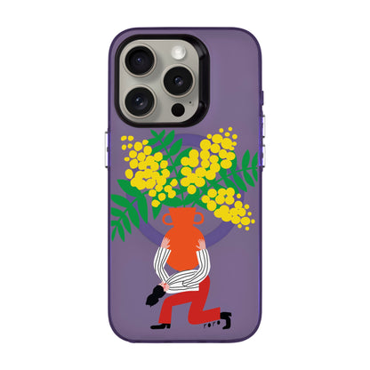 VASE-iPhone 15 Pro Hold Kılıf MagSafe Özellikli