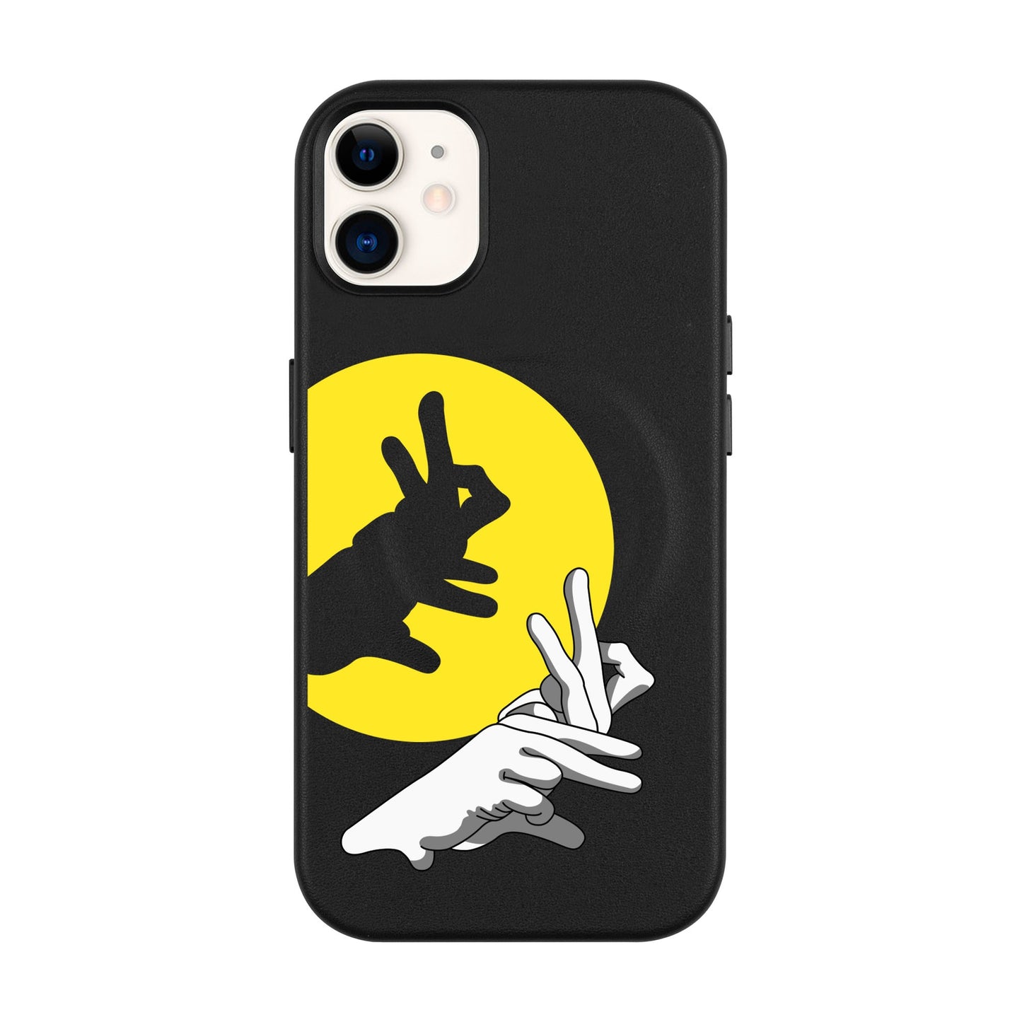 BUNNY-Leather Kılıf MagSafe Özellikli - iPhone 11