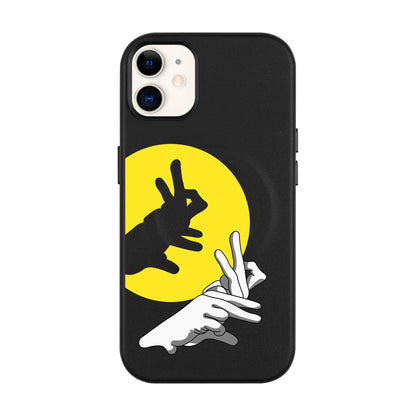 BUNNY-Leather Kılıf MagSafe Özellikli - iPhone 11