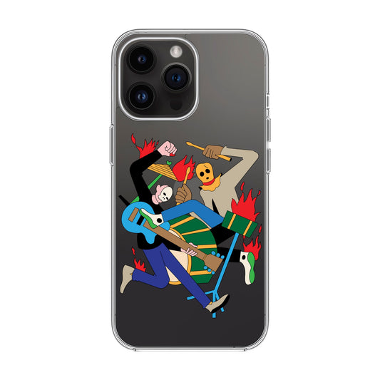 MONSTER MASH-iPhone 14 Pro Max Solid Kılıf
