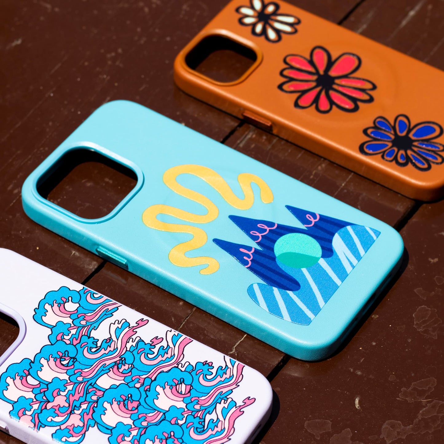 MOUNTAIN-Leather Kılıf MagSafe Özellikli - iPhone 11