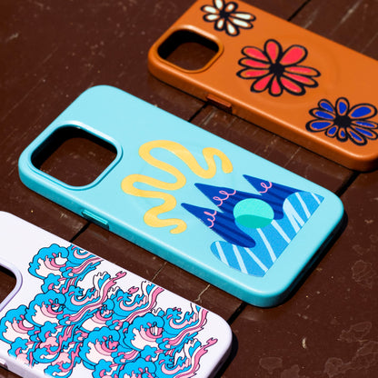 MOUNTAIN-Leather Kılıf MagSafe Özellikli - iPhone 11