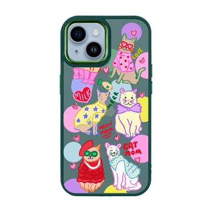CAT MOM-iPhone 14 Plus Proof Kılıf