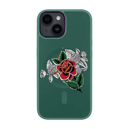 DRY ROSE-iPhone 12 Vigor Kılıf MagSafe Özellikli