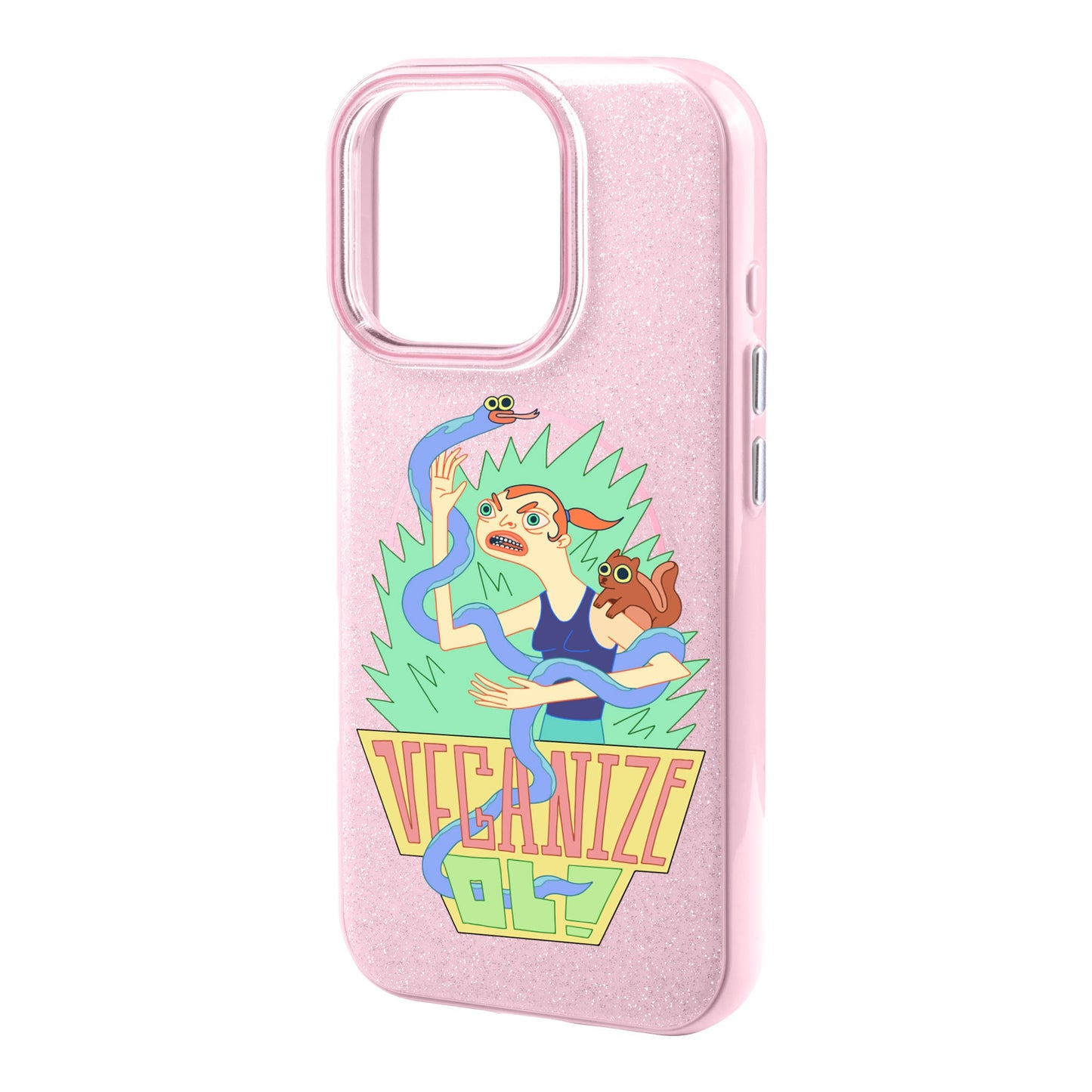 VEGANİZE-iPhone 16 Pro Max Radiant Kılıf MagSafe Özellikli
