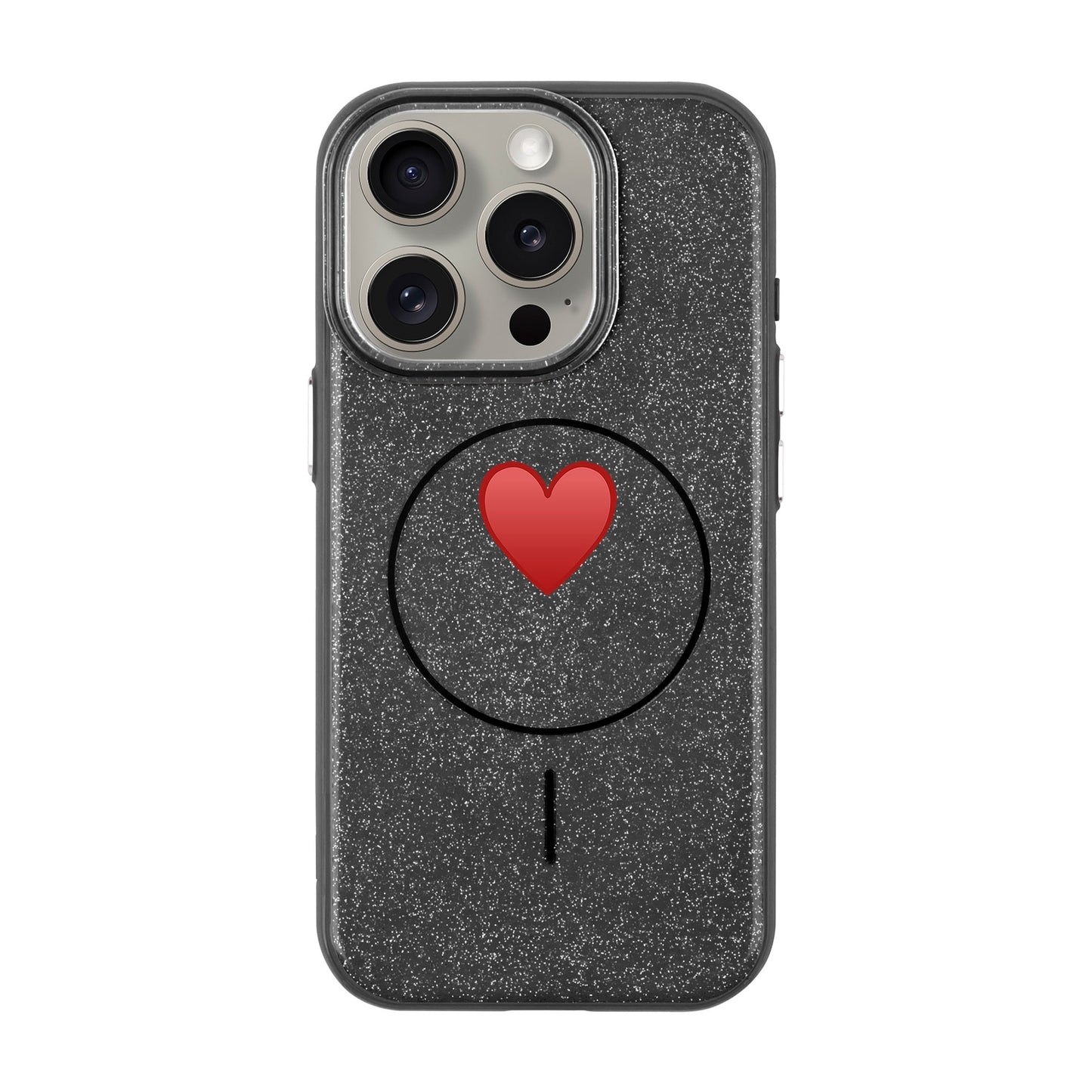 SPREAD HEART-iPhone 15 Pro Radiant Kılıf MagSafe Özellikli