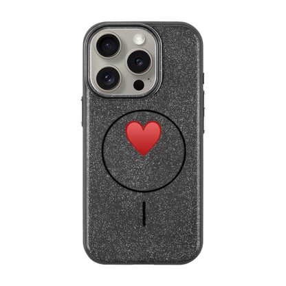 SPREAD HEART-iPhone 15 Pro Radiant Kılıf MagSafe Özellikli