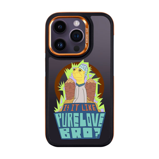 PURE LOVE-iPhone 14 Pro Dark Kılıf MagSafe Özellikli
