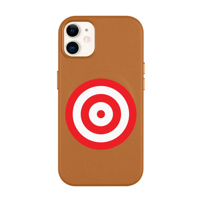 BULL'S EYE-Leather Kılıf MagSafe Özellikli - iPhone 11