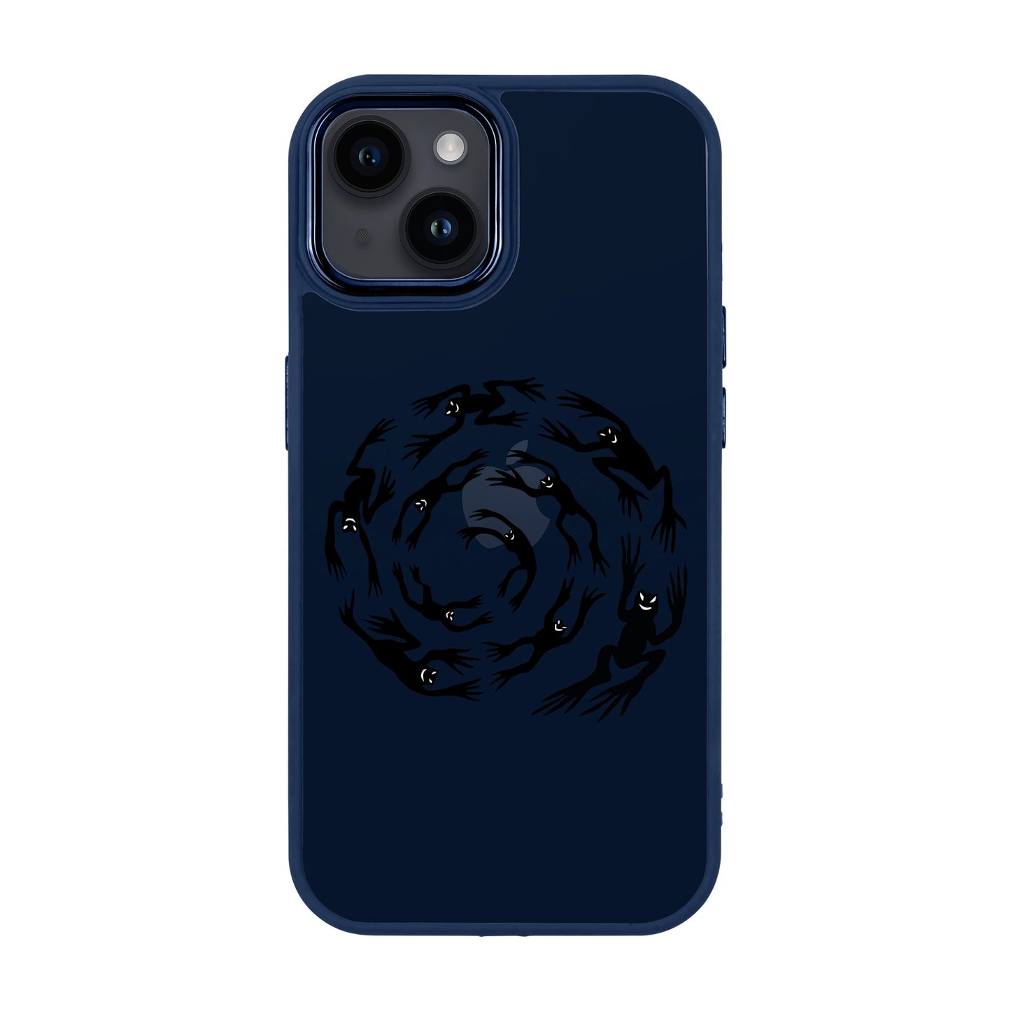 SWIRLING FROGS-iPhone 14 Plus Proof Kılıf