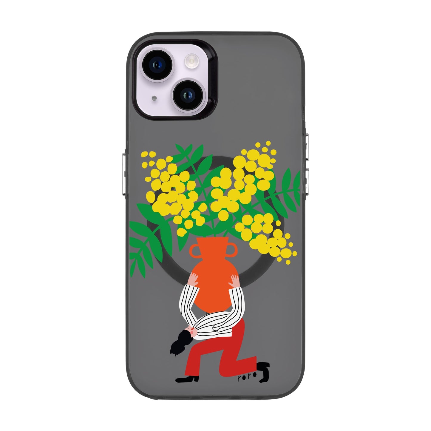 VASE-iPhone 14 Plus Hold Kılıf MagSafe Özellikli