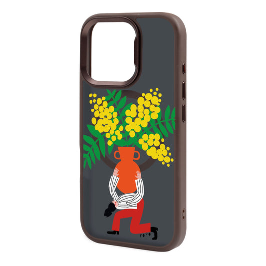 VASE-iPhone 16 Pro Max Rise Kılıf MagSafe Özellikli
