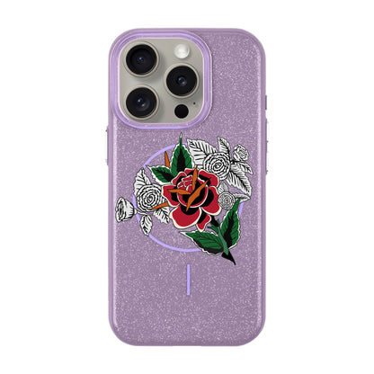 DRY ROSE-Radiant Kılıf MagSafe Özellikli - iPhone 15 Pro