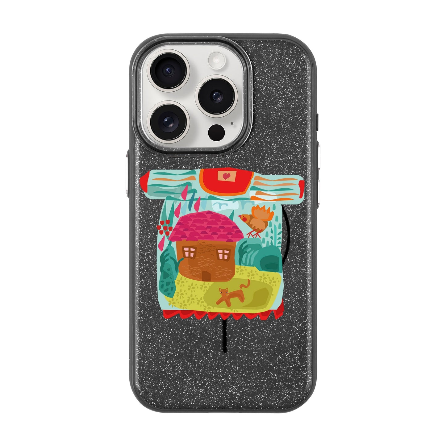 SİHİRLİ KAZAK-Radiant Kılıf MagSafe Özellikli - iPhone 15 Pro