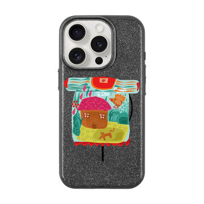 SİHİRLİ KAZAK-Radiant Kılıf MagSafe Özellikli - iPhone 15 Pro