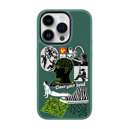 CLEAR YOUR HEAD-iPhone 12 Pro Vigor Kılıf MagSafe Özellikli