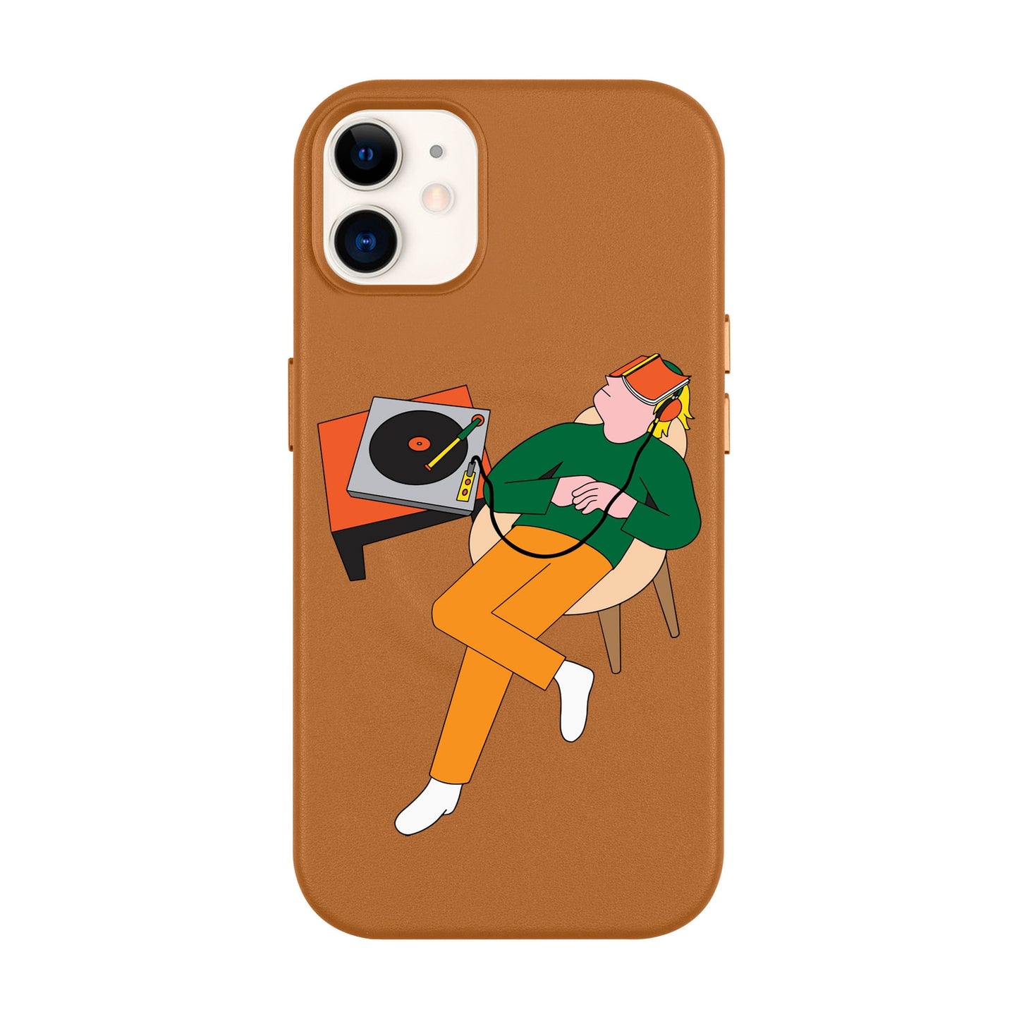 LAZY SUNDAY AFTERNOON-Leather Kılıf MagSafe Özellikli - iPhone 11