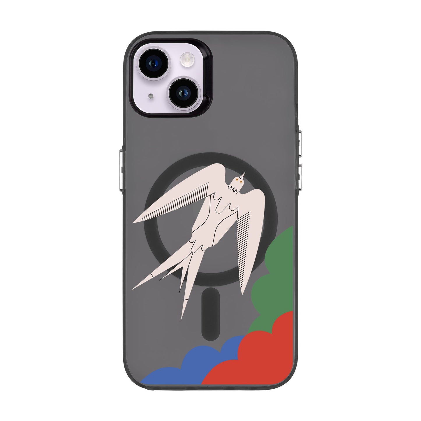 L’OISEAU LIBRE-iPhone 14 Plus Hold Kılıf MagSafe Özellikli