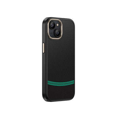 NEW-iPhone 15 Plus Fibrous Kılıf MagSafe Özellikli