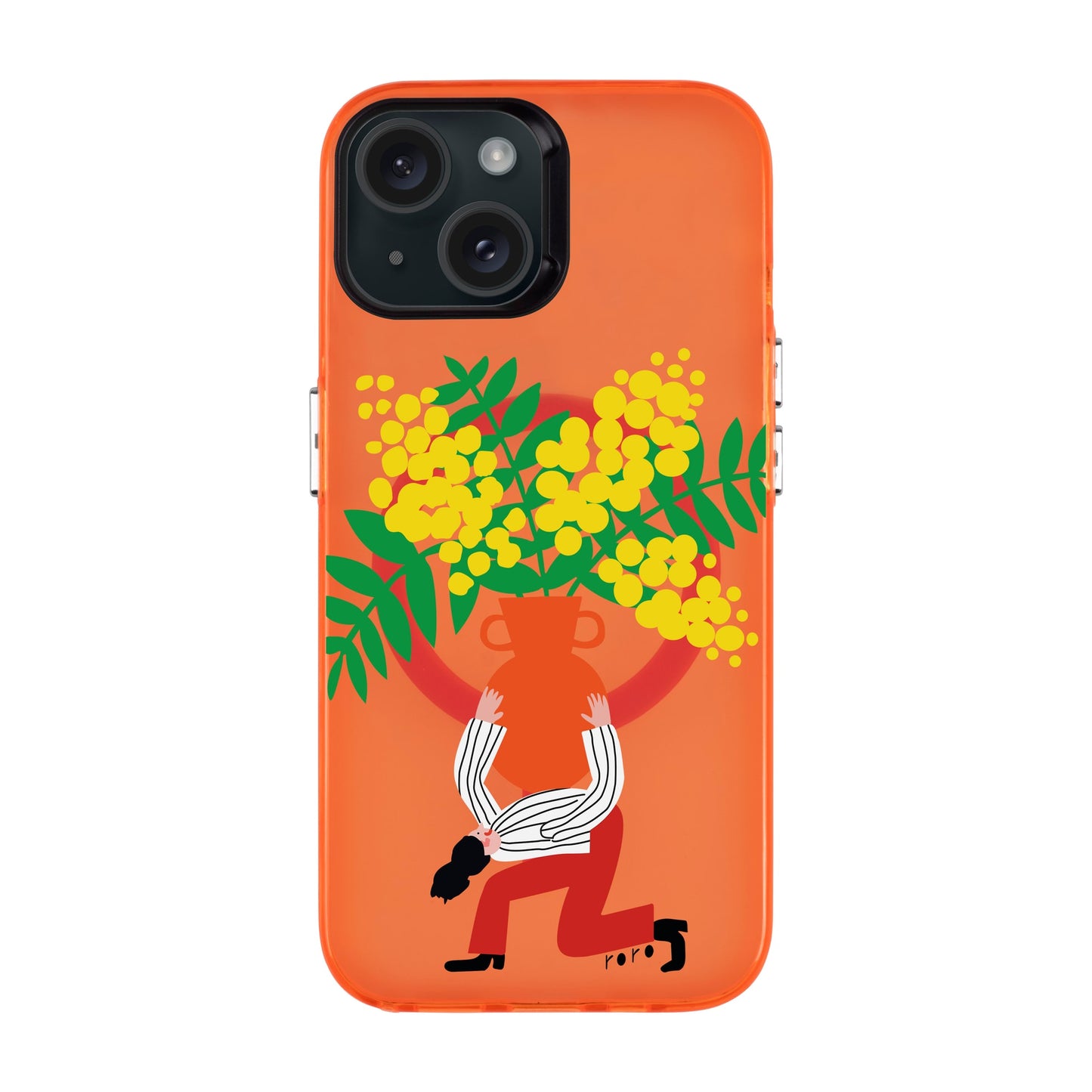 VASE-iPhone 15 Hold Kılıf MagSafe Özellikli