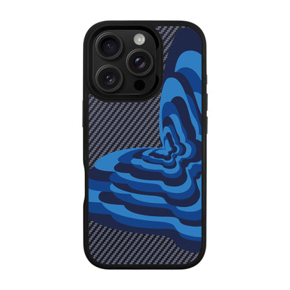 BUTTERFLY-iPhone 16 Pro Plaid Kılıf MagSafe Özellikli
