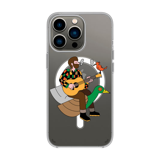 BIRDS OF A FEATHER-iPhone 11 Pro Max Solid Kılıf MagSafe Özellikli