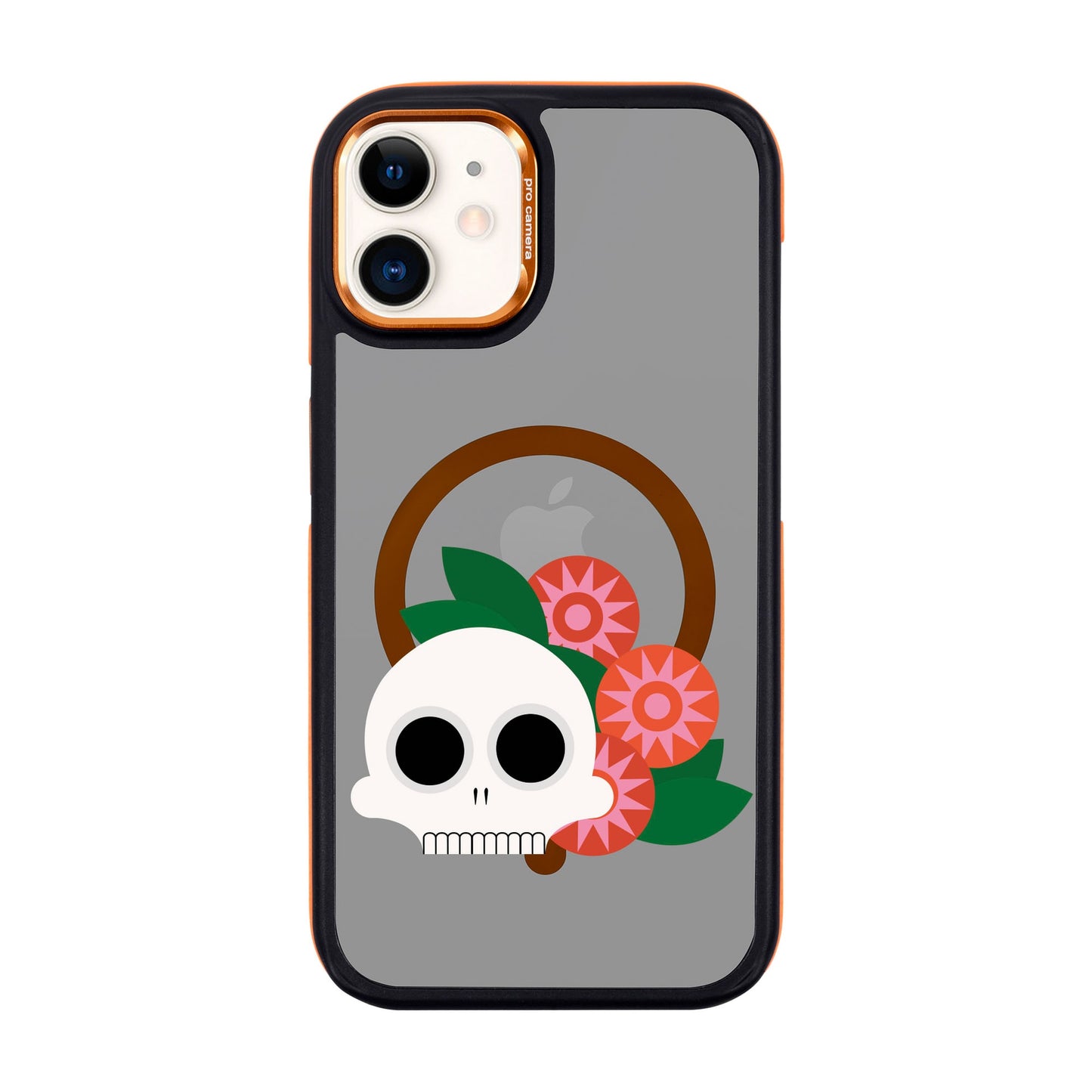 MEMENTO BLOOM-iPhone 11 Dark Kılıf MagSafe Özellikli