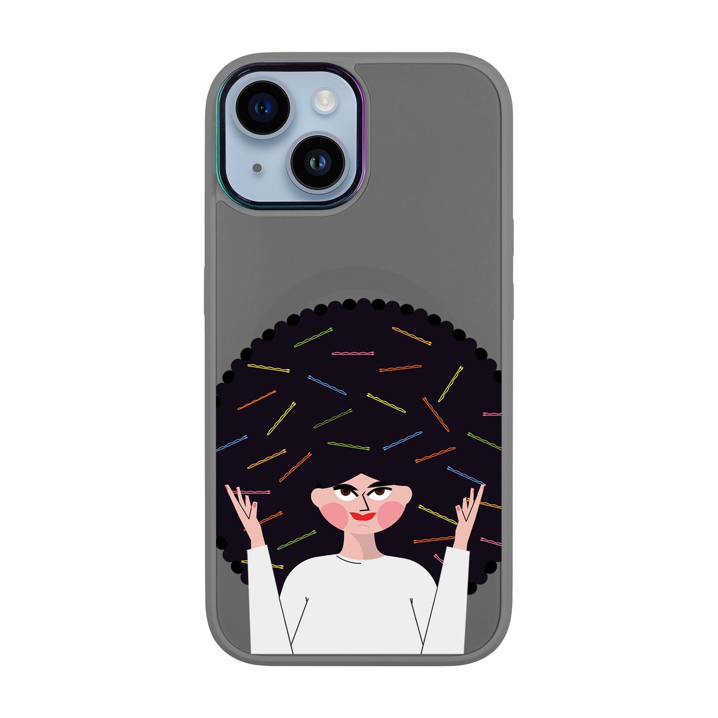 TANGLES OF HAPPINESS-Vigor Kılıf MagSafe Özellikli - iPhone 13