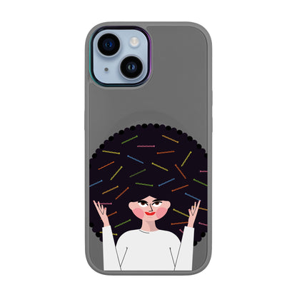 TANGLES OF HAPPINESS-Vigor Kılıf MagSafe Özellikli - iPhone 13