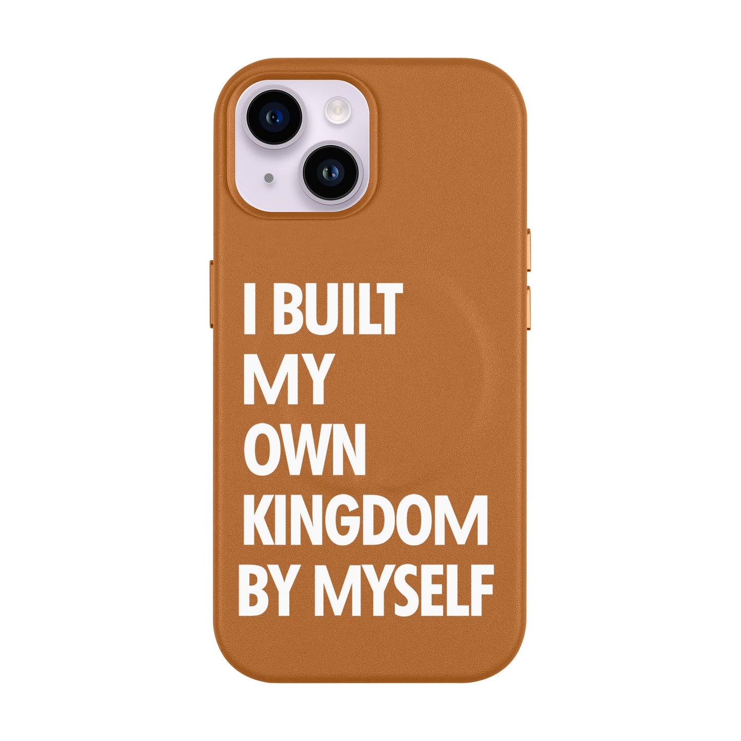 KINGDOM-Leather Kılıf MagSafe Özellikli - iPhone 13