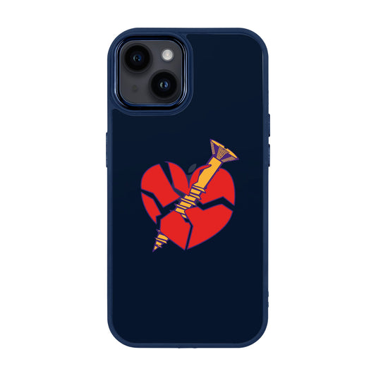 BROKEN HEART-iPhone 14 Plus Proof Kılıf