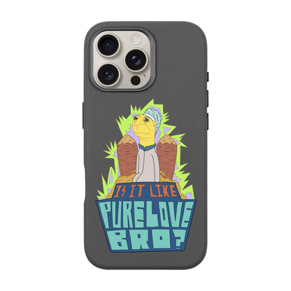 PURE LOVE-iPhone 16 Pro Max Leather Premium Kılıf MagSafe Özellikli